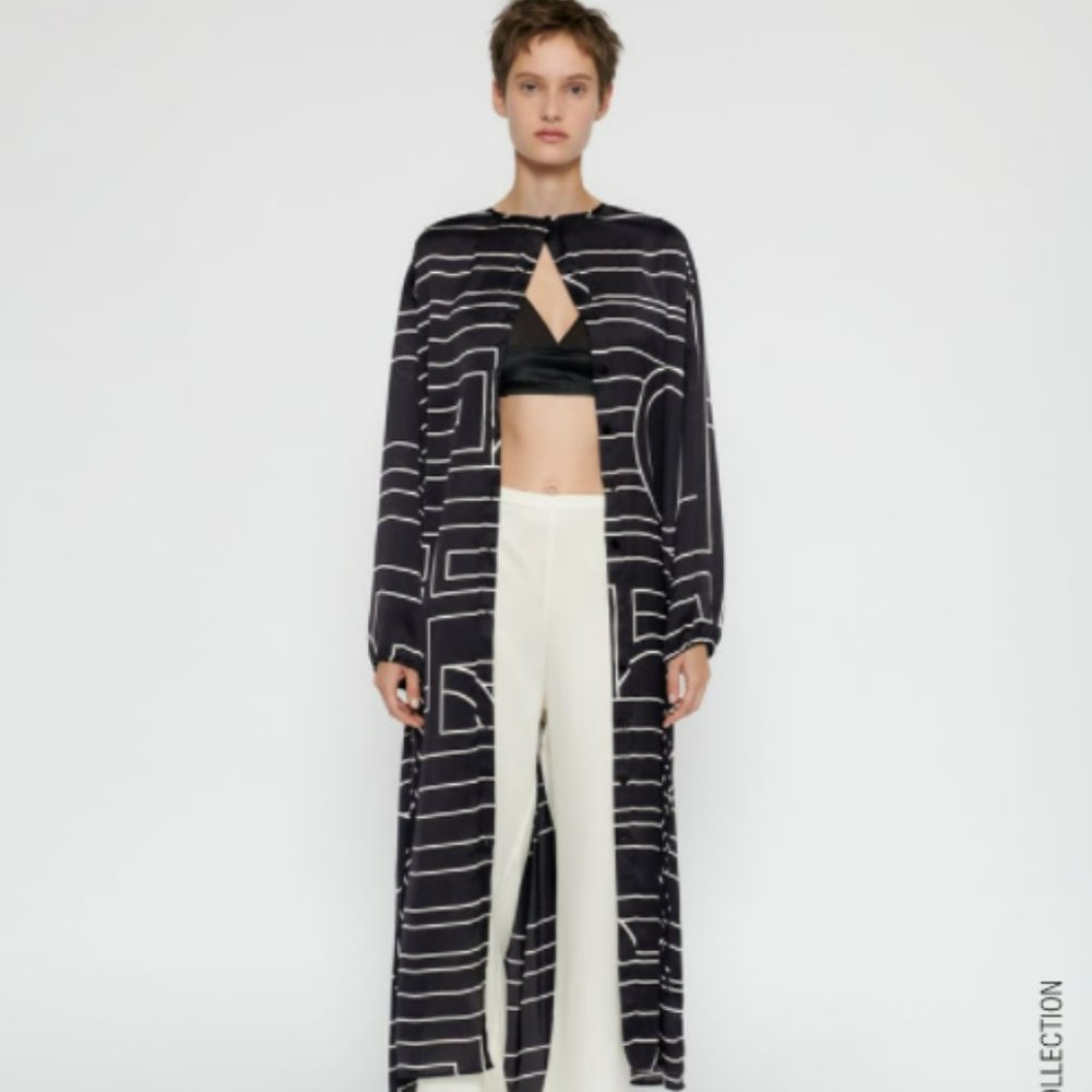 GEOMETRIC PRINT DRESS - Used